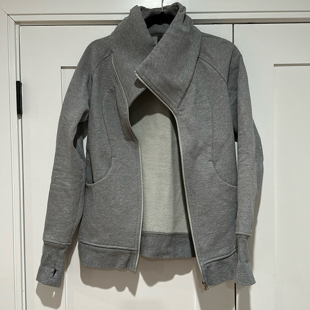 Lululemon zip up sweatshirt